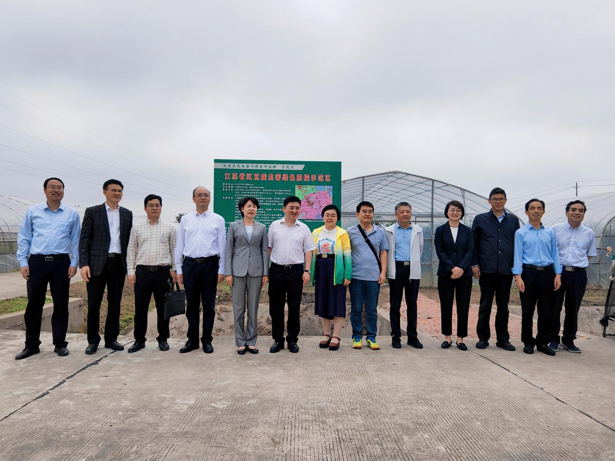 我市《豇豆病虫害绿色防控技术模式》入选全国推介模式