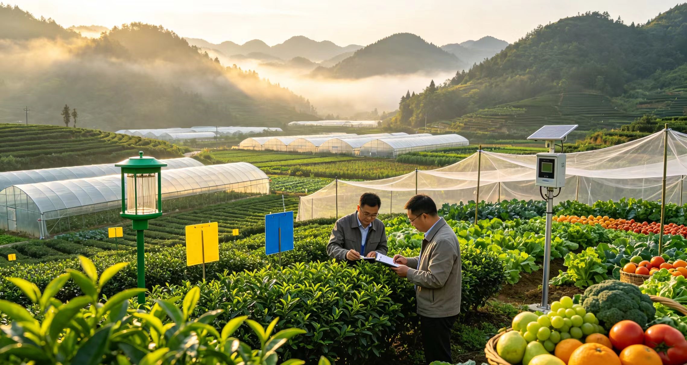 守护百姓“舌尖上的安全”｜绿色防控助力贵州农业发展